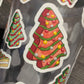 Christmas Tree Cake Stickers