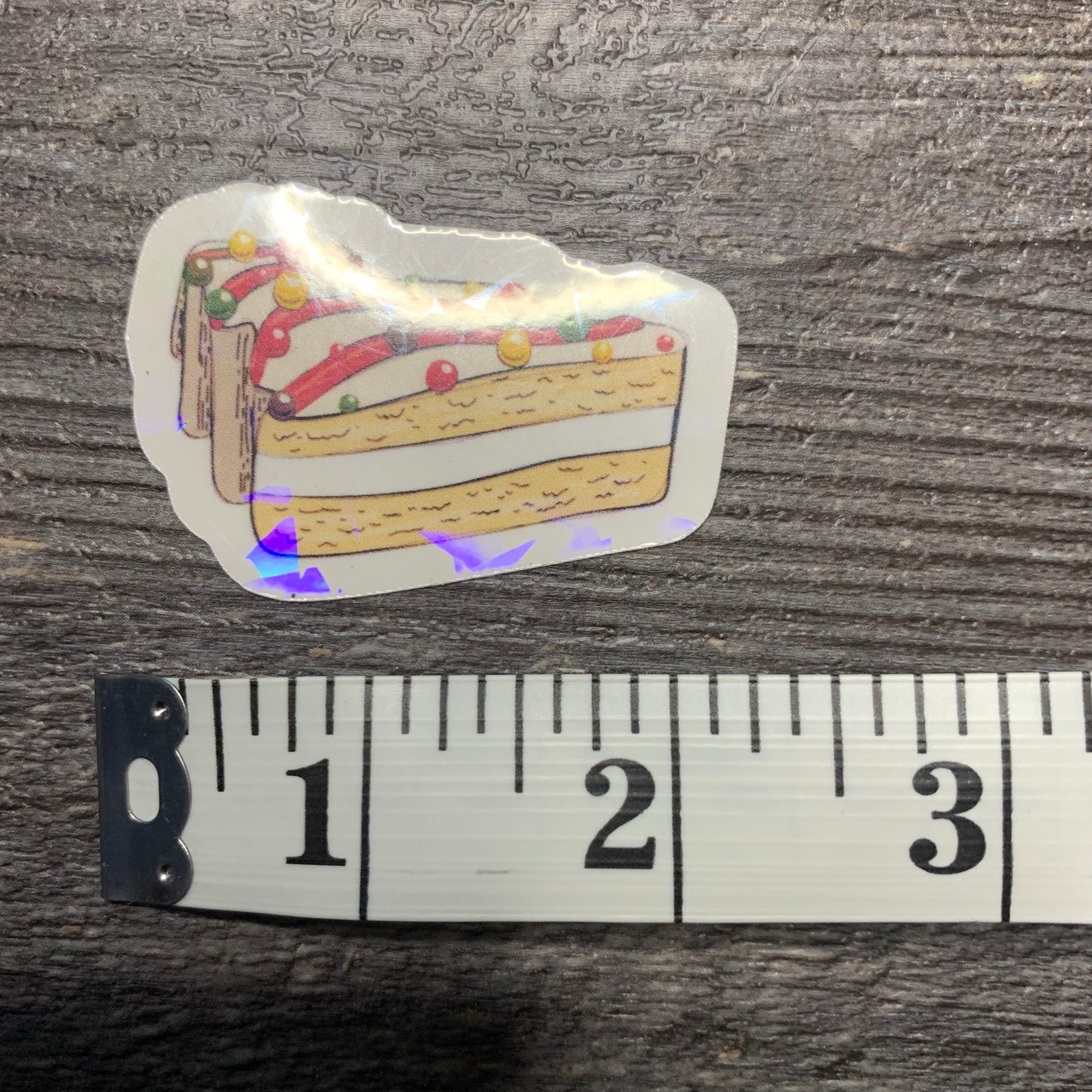 Christmas Tree Cake Stickers