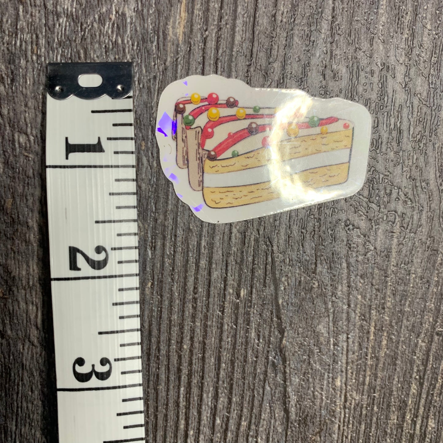 Christmas Tree Cake Stickers