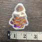 Christmas Tree Cake Stickers